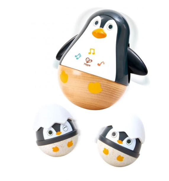 Wobbling Penguin Family