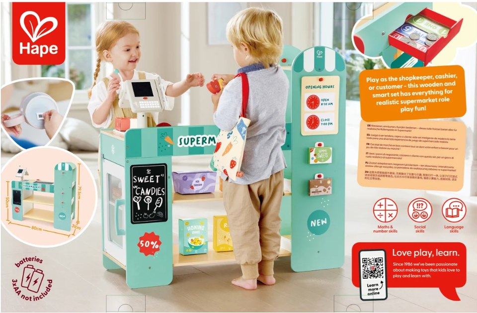 Smart & Wooden Supermarket