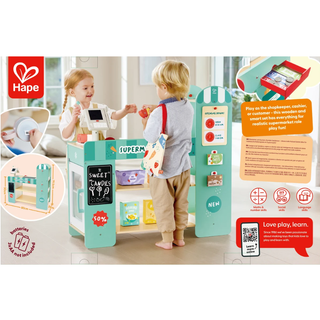 Smart & Wooden Supermarket 