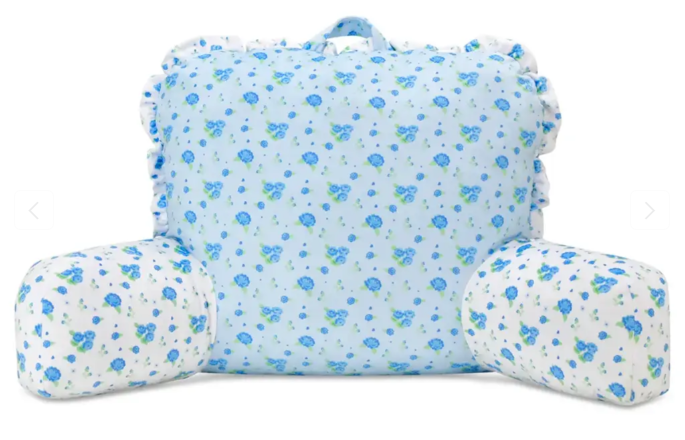 Blue Ditsy Lounge Pillow