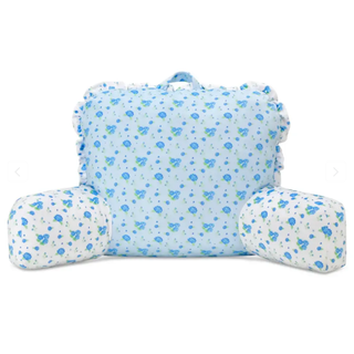 Blue Ditsy Lounge Pillow 