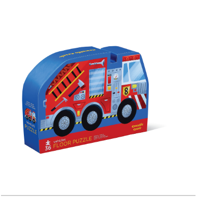 36 pc Shaped Box Puzzle - Vehicles