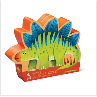 36 pc Shaped Box Puzzle - Dino Land 