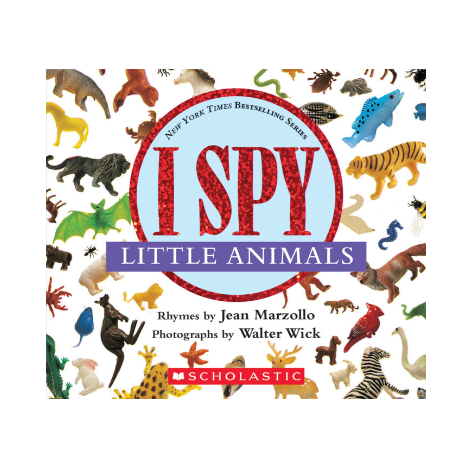 I SPY Little Animals