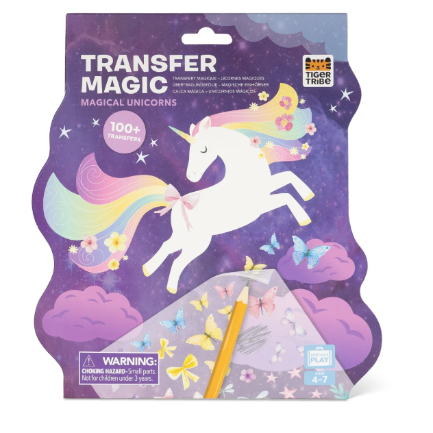 Transfer Magic - Magical Unicorn