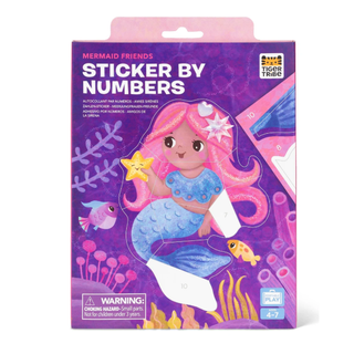 Sticker by Numbers - Mermaids 