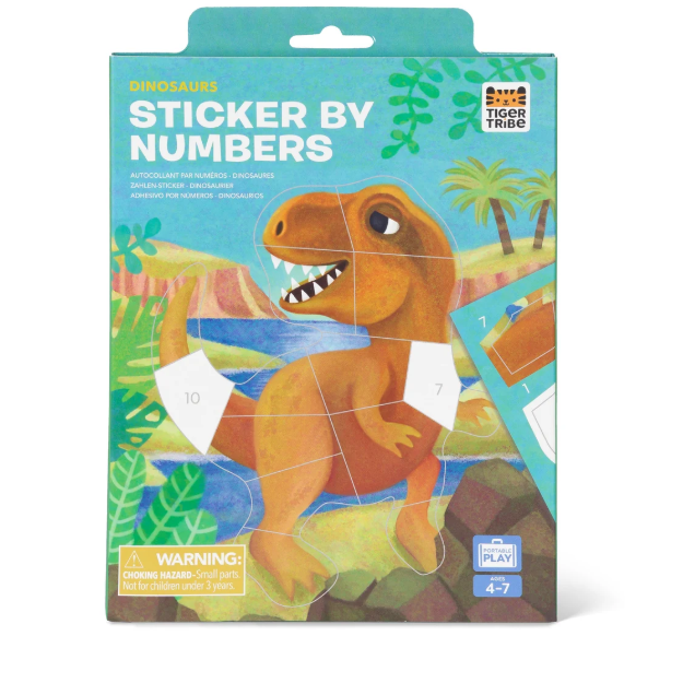 Sticker by Numbers - Dinosaur