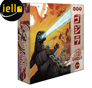 King of Tokyo: Godzilla 