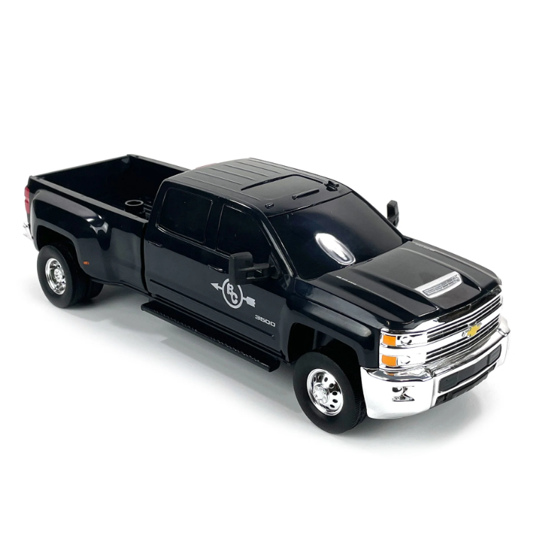 Chevrolet Silverado - Black and Chrome