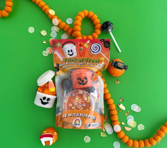 Trick or Treat Mini Dough
