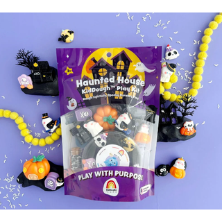 Haunted House Dough 