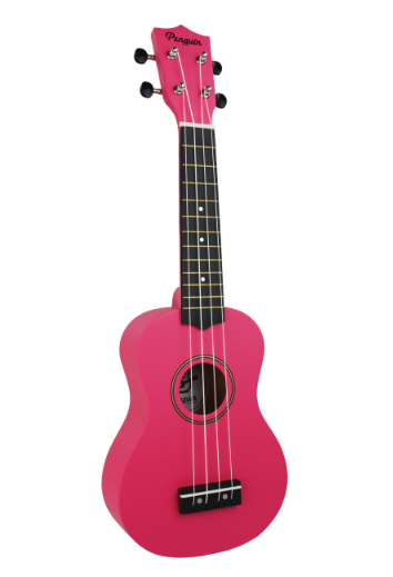 Amahi Penguin Ukulele - Magenta
