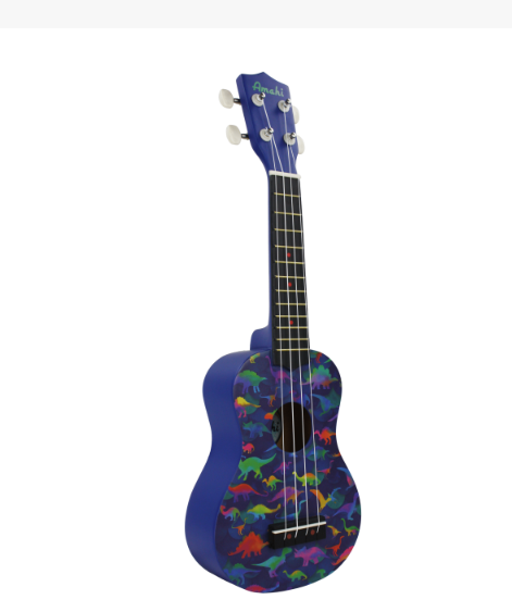 Amahi Ukelele - Dinosaur Design