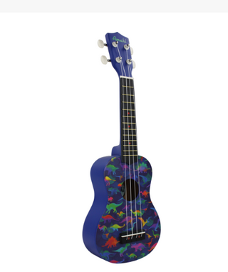 Amahi Ukelele - Dinosaur Design 