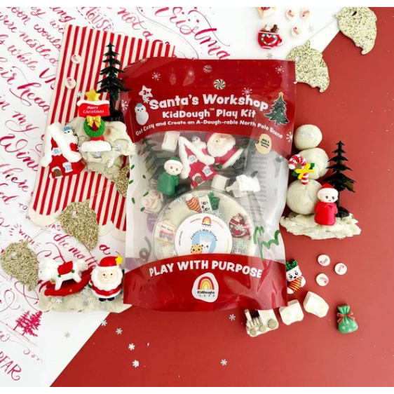 Santa's Workshop Play Kit