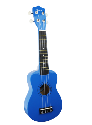 Amahi Ukelele - Blue Berry