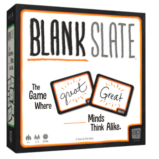 Blank Slate Game 
