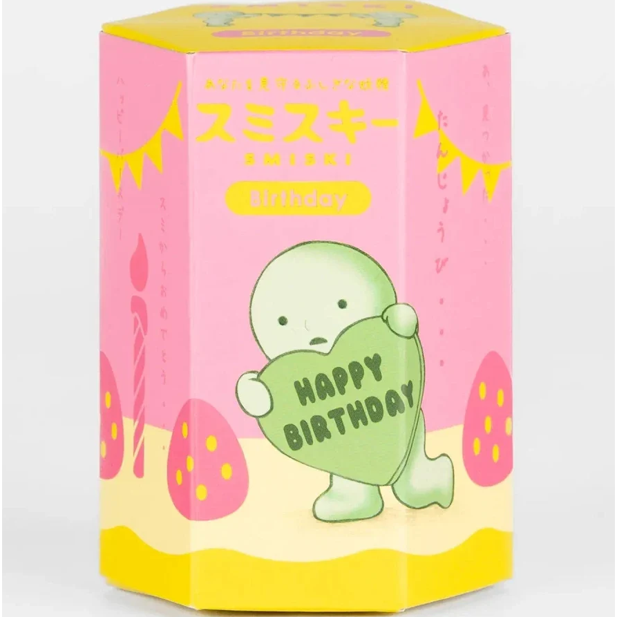 SMISKI Mini Figures Birthday Series