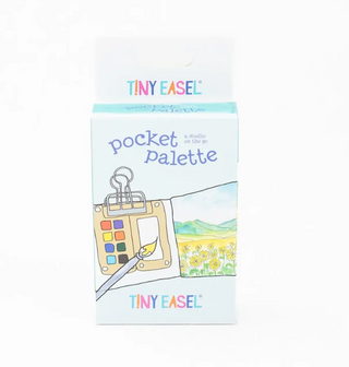 Tiny Easel Pocket Pallete 