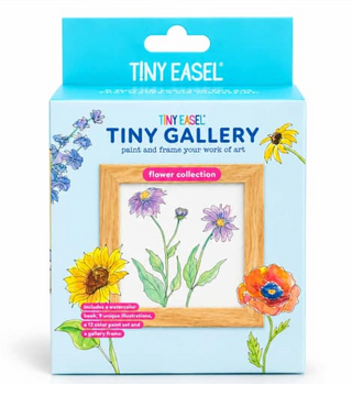 Tiny Easel Tiny Gallery - Flower 