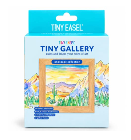 Tiny Easel Tiny Gallery - Landscape