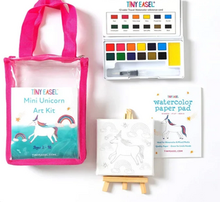 Tiny Easel Mini Unicorn Art Kit 
