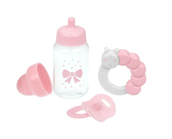 For Keeps! Bottle and Rattle