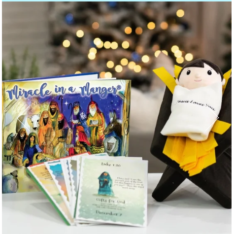 Miracle in a Manger Set