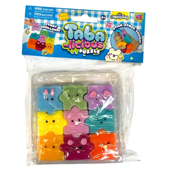 Taba-Licious Puzzle Pieces