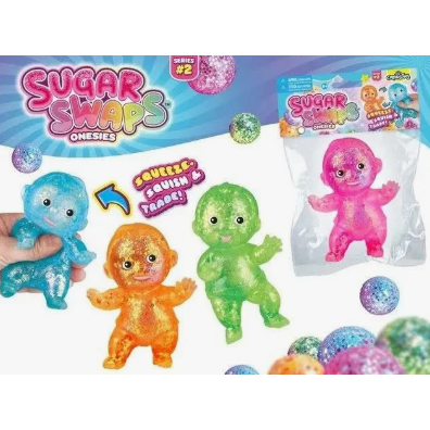 Sugar Swaps Onesies Series 2