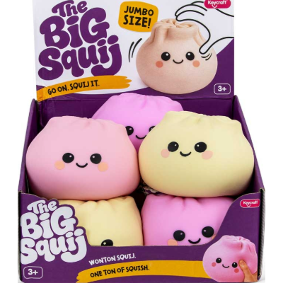 The Big Squij Wonton - FINAL SALE