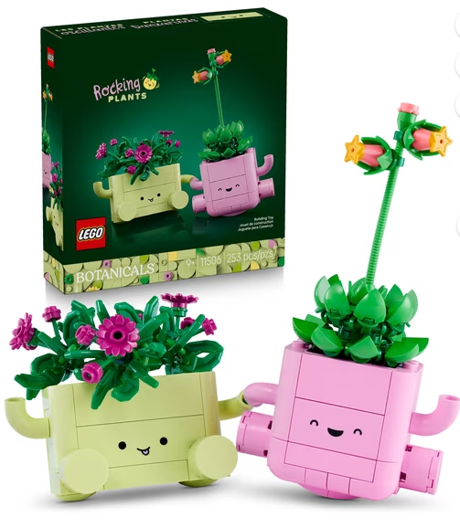 Rocking Plants
