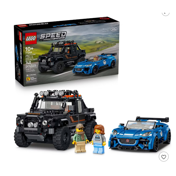 Jaguar Project 7 & Land Rover Defender