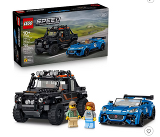 Jaguar Project 7 & Land Rover Defender 