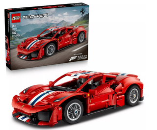 Ferarri 488 Pista Car 