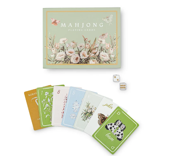 Mahjong Playing Cards