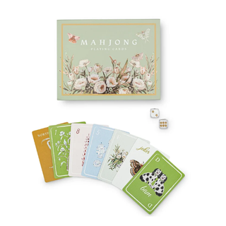 Mahjong Playing Cards 