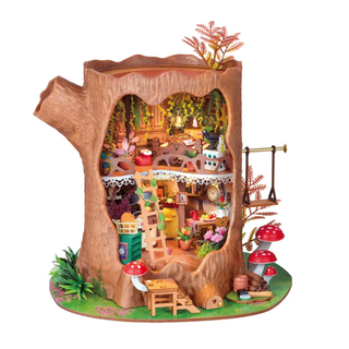 DIY Miniature Fairytale Tree House 