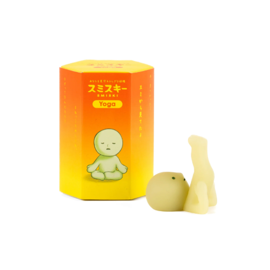 SMISKI Mini Figures Yoga Series Blind Box