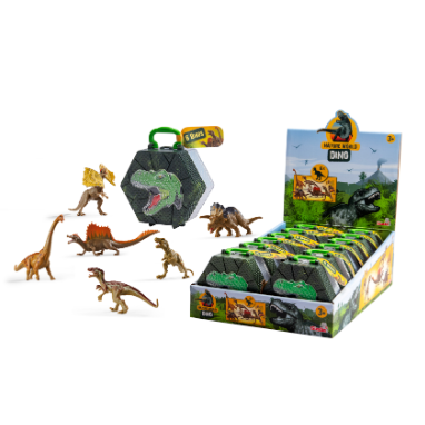 Simba Dickie Dinosaurs in Carry Case