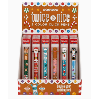 Holiday Twice as Nice Pen 