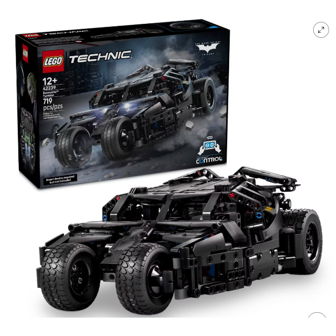 Batmobile Tumbler RC