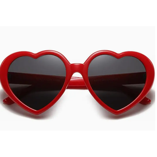 Red Heart Sunglasses 