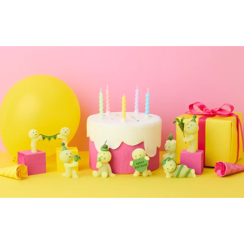 SMISKI Mini Figures Birthday Series