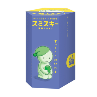 SMISKI Mini Figures Bed Series Blind Box 