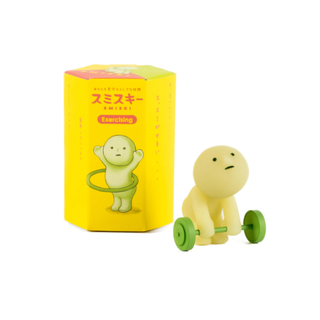 SMISKI Mini Figures Exercising Series Blind Box 