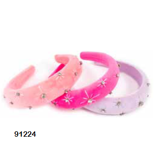 Boutique Starburst Velvet Headband