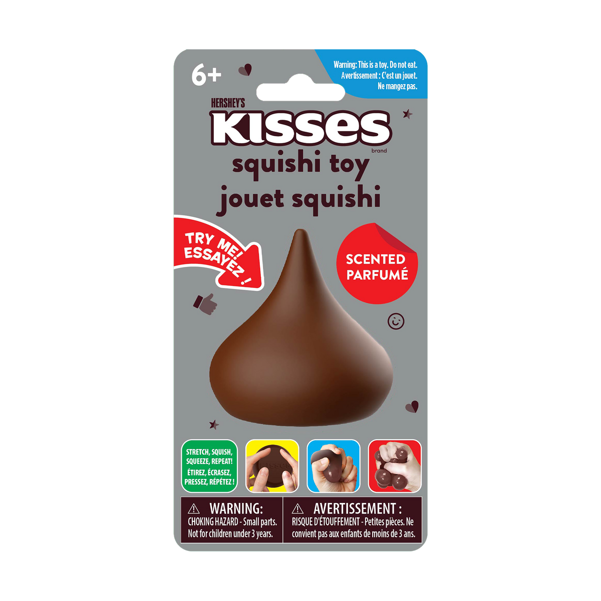 Hershey's Kiss Squish