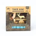 Take Aim - Slingshot + Spinning Target