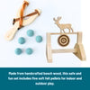 Take Aim - Slingshot + Spinning Target